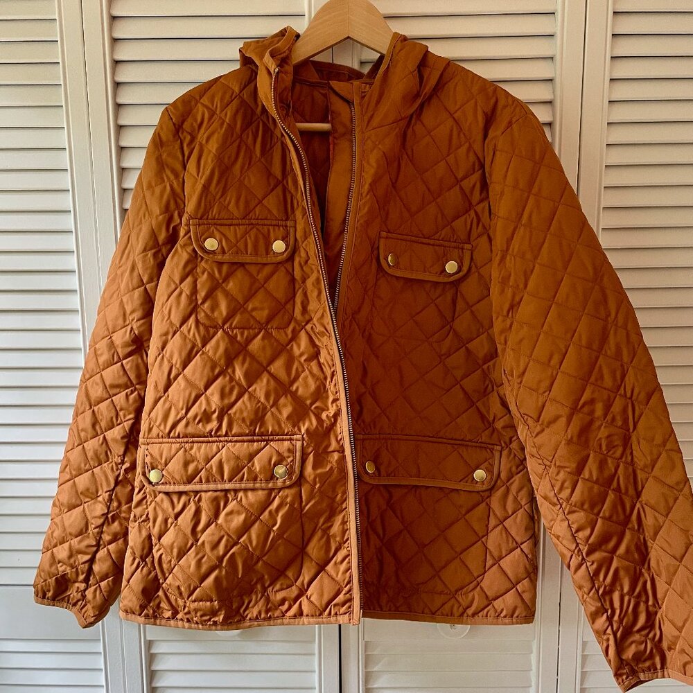 J.Crew Quilted field jacket with PrimaLoft XL - Unworn!